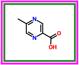5-甲基吡嗪-2-羧酸,5-Methyl-2-pyrazinecarboxylic acid