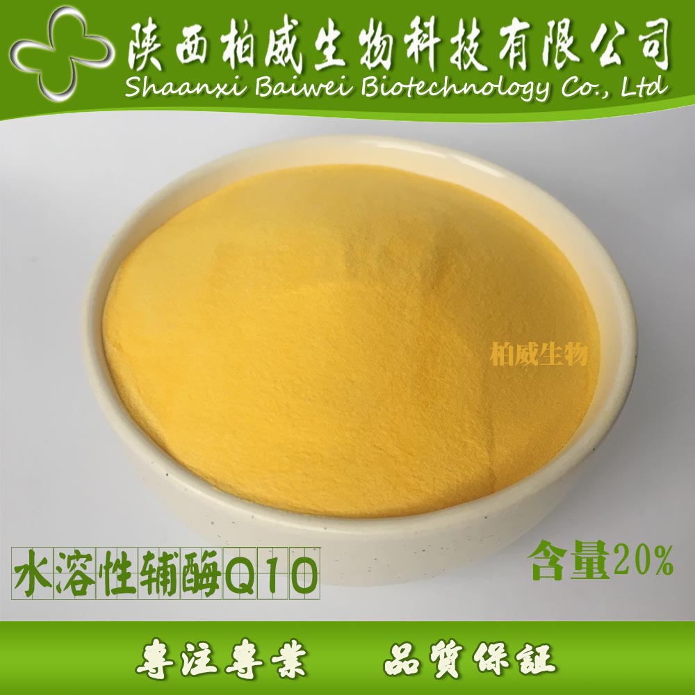 水溶性輔酶 輔酶Q10,Ubidecarenone ( Coenzyme Q10)