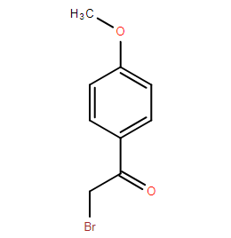 2-溴-4'-,2-Bromo-4′-methoxyacetophenone