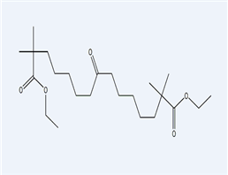 2,2,14,14-四甲基-8-氧代-十五烷二酸二乙酯