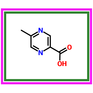 5-甲基吡嗪-2-羧酸,5-Methyl-2-pyrazinecarboxylic acid