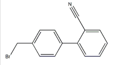 2-氰基-4'-溴甲基联苯,4-Bromomethyl-2-cyanobiphenyl