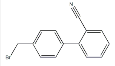 2-氰基-4'-溴甲基聯(lián)苯,4-Bromomethyl-2-cyanobiphenyl