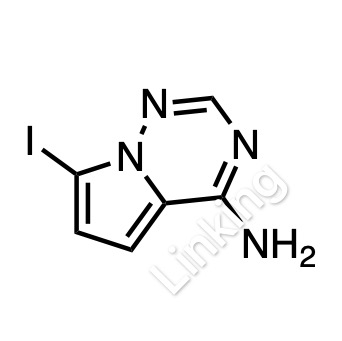 7-碘吡咯并[2,1-F][1,2,4]三嗪-4-胺,4-amino-7-iodopyrrolo[2,1-f][1,2,4]triazine