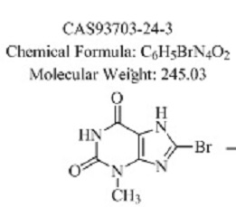 8-溴-3-甲基黃嘌呤,8-Bromo-3-methyl-xanthine