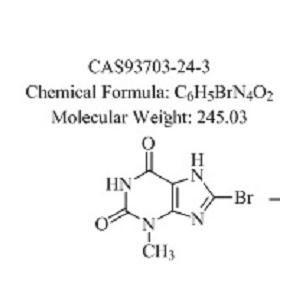 8-溴-3-甲基黄嘌呤