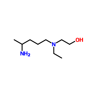 5-(N-乙基-N-2-羟乙基胺)-2-戊胺,2-((4-Aminopentyl)(ethyl)amino)ethanol