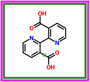 2,2′-联吡啶-3,3′-二羧酸,2,2'-Bipyridine-3,3'-dicarboxylic acid