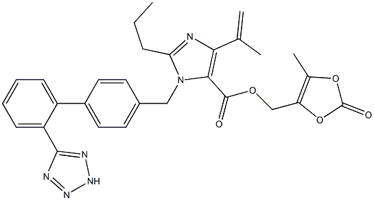 奥美沙坦酯杂质I,Olmesartan medoxomil impurity I