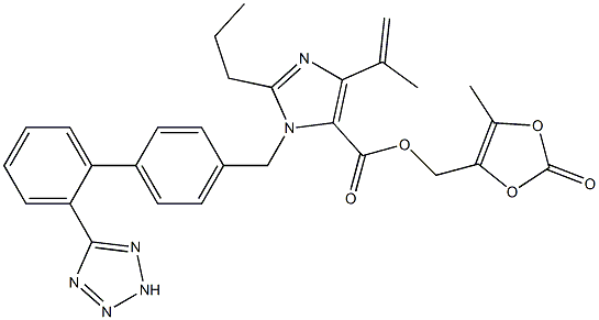 奧美沙坦酯雜質(zhì)G,Olmesartan Medoxomil-6