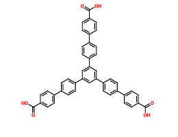 1,3,5-三(4′-羧基[1,1′-联苯]-4-基)苯,1,3,5-Tris(4′-carboxy[1,1′-biphenyl]-4-yl)benzene