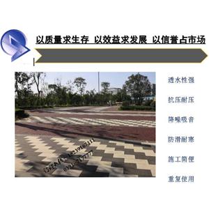 众光生态透水砖,Permeable Brick