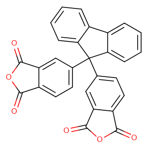 9,9-双(3,4-二羧基苯基)芴二酸酐,9,9-Bis(3,4-dicarboxyphenyl)fluorene Dianhydride