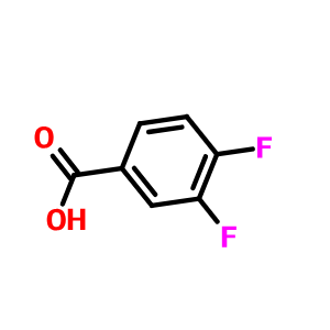 3,4-二氟苯甲酸