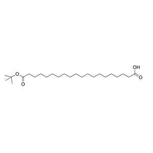 二十烷二酸单叔丁酯,20-(tert-Butoxy)-20-oxoicosanoic acid