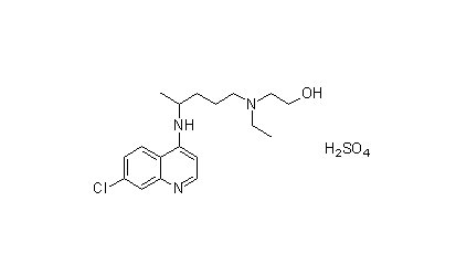 硫酸羟氯喹,Hydroxychloroquine sulfate