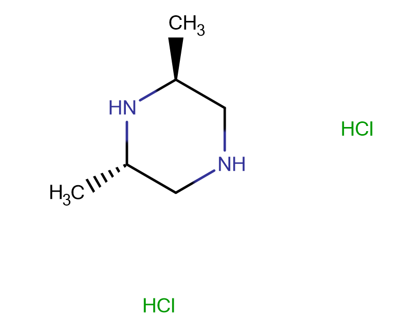 (2S,6S)-2,6-dimethylpiperazine dihydrochloride,(2S,6S)-2,6-dimethylpiperazine dihydrochloride