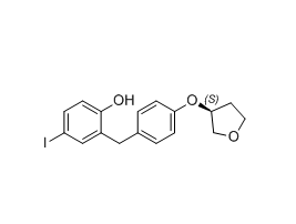 恩格列凈雜質(zhì)33,(S)-4-iodo-2-(4-((tetrahydrofuran-3-yl)oxy)benzyl)phenol