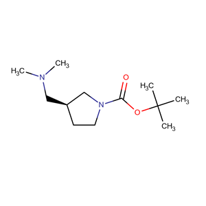 tert-butyl (3S)-3-[(dimethylamino)methyl]pyrrolidine-1-carboxylate