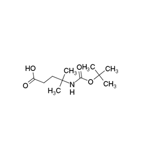 4-methyl-4-[(2-methylpropan-2-yl)oxycarbonylamino]pentanoic acid
