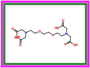 乙二醇雙(2-氨基乙基醚)四乙酸,Ethylenebis(oxyethylenenitrilo)tetraacetic acid