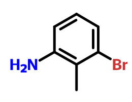 2-甲基-3-溴苯胺,3-Bromo-2-methylaniline