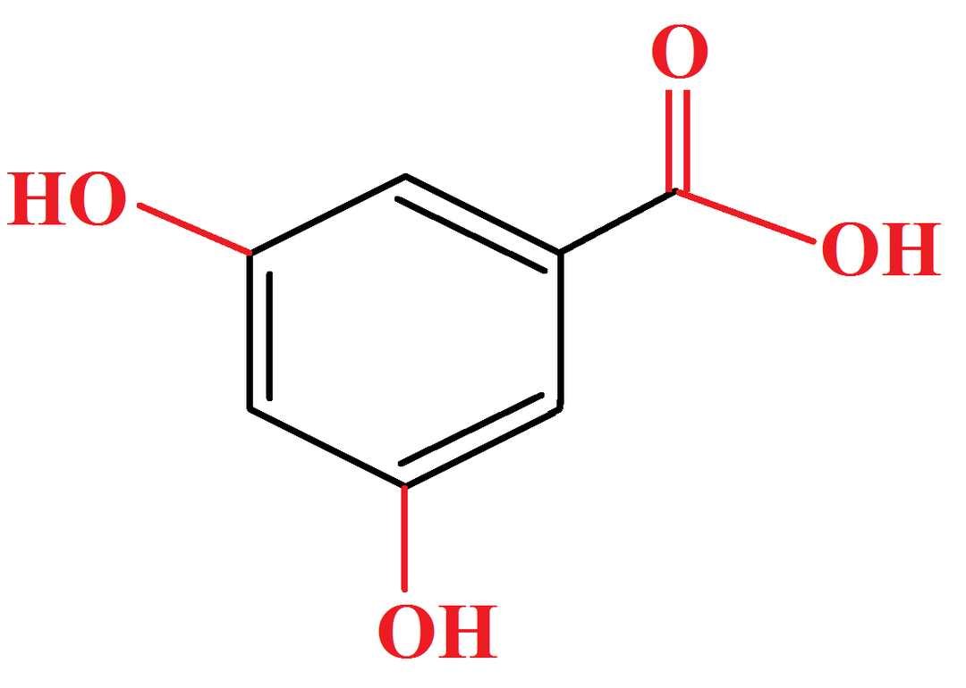 3,5-二羟基苯甲酸,3,5-dihydroxybenzoic acid