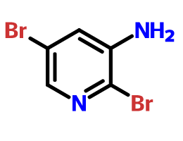 2,5-二溴吡啶-3-胺,2,5-dibromopyridin-3-amine