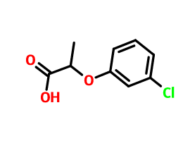 2-(3-氯苯氧基)丙酸,2-(3-Chlorophenoxy)-propionic acid