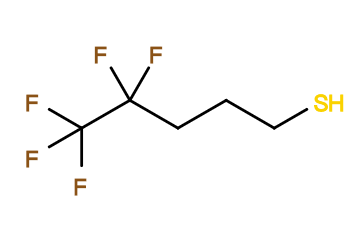 4,4,5,5,5-Pentafluoropentan-1-thiol,4,4,5,5,5-Pentafluoropentan-1-thiol