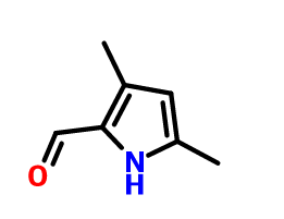 3,5-二甲基-2-吡咯甲醛,3,5-Dimethylpyrrole-2-carboxaldehyde