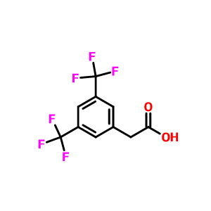 3,5-双(三氟甲基)苯乙酸,2-(3,5-Bis(trifluoromethyl)phenyl)acetic acid