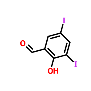 3,5-二碘邻羟基苯醛