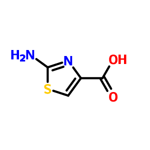 2-氨基噻唑-4-甲酸,2-Amino-1,3-thiazole-4-carboxylic acid