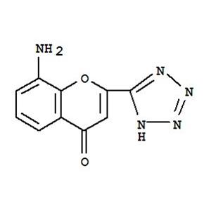 8-氨基-2-(1H-四唑-5-基)-4H-1-苯并吡喃-4-酮,8-amino-2-(1H-tetrazol-5-yl)-4H-1-benzopyran-4-one