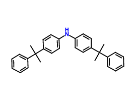 二[4-(1-甲基-1-苯乙基)苯]胺,4,4''-Bis(α,α-dimethylbenzyl)diphenylamine