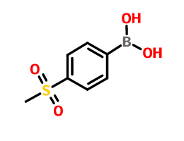 4-甲烷磺酰苯硼酸,4-(Methanesulfonyl)phenylboronic acid