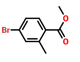 4-溴-2-甲基苯甲酸甲酯,Methyl 4-bromo-2-methylbenzoate