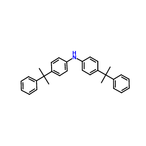 二[4-(1-甲基-1-苯乙基)苯]胺,4,4