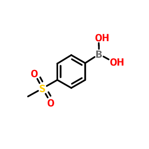 4-甲烷磺酰苯硼酸