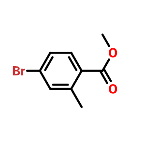 4-溴-2-甲基苯甲酸甲酯,Methyl 4-bromo-2-methylbenzoate