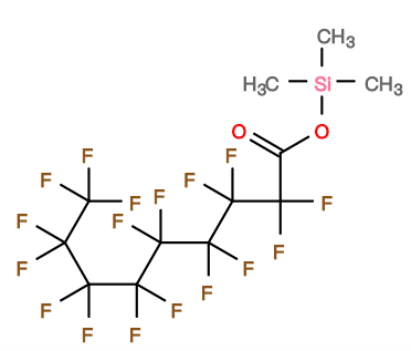 Trimethylsilyl perfluorononanoate,Trimethylsilyl perfluorononanoate