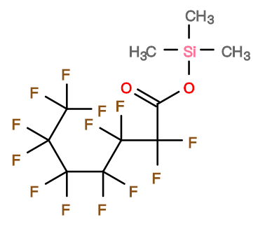 Trimethylsilyl perfluoroheptanoate,Trimethylsilyl perfluoroheptanoate