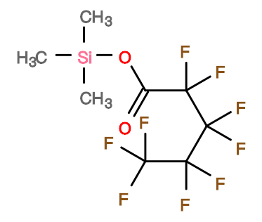 Trimethylsilyl nonafluoropentanoate,Trimethylsilyl nonafluoropentanoate