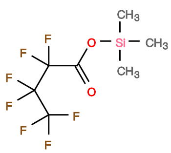 Trimethylsilyl heptafluorobutyrate,Trimethylsilyl heptafluorobutyrate