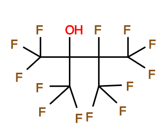 Perfluoro(2,3-dimethylbutan-2-ol),Perfluoro(2,3-dimethylbutan-2-ol)