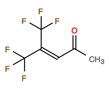 5,5,5-Trifluoro-4-(trifluoromethyl)pent-3-en-2-one,5,5,5-Trifluoro-4-(trifluoromethyl)pent-3-en-2-one