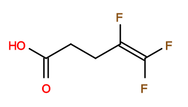 4,5,5-Trifluoropent-4-enoic acid,4,5,5-Trifluoropent-4-enoic acid