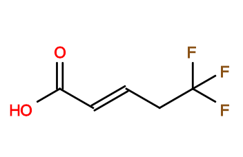 5,5,5-Trifluoropent-2-enoic acid,5,5,5-Trifluoropent-2-enoic acid