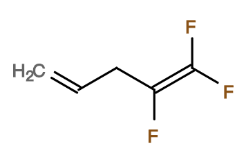 1,1,2-Trifluoropenta-1,4-diene,1,1,2-Trifluoropenta-1,4-diene